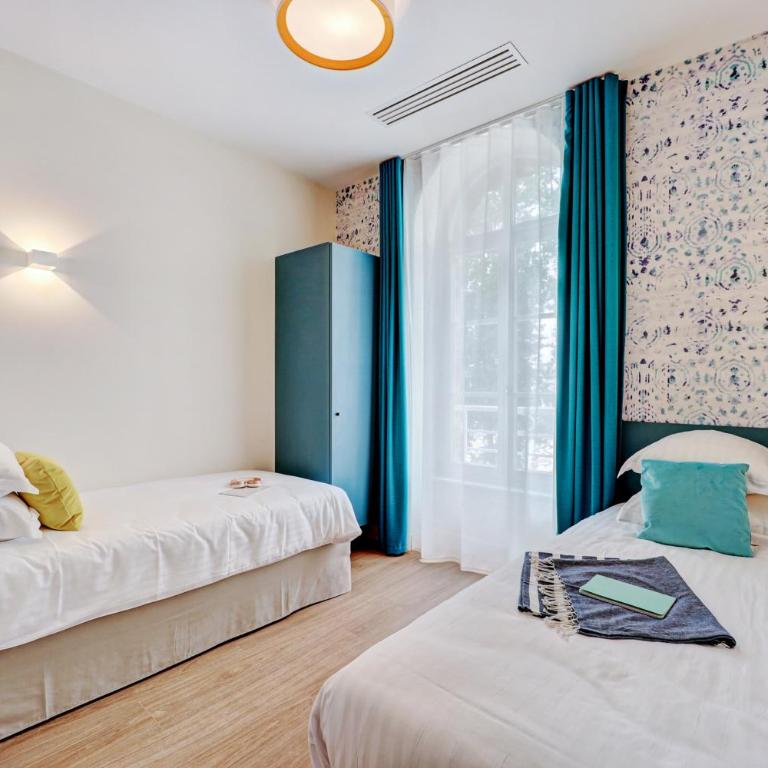 Résidence Pierre & Vacances Premium Presqu'Ile de la Touques - Appartement 3 chambres (8 personnes) - Bâtiment des Douanes - 5