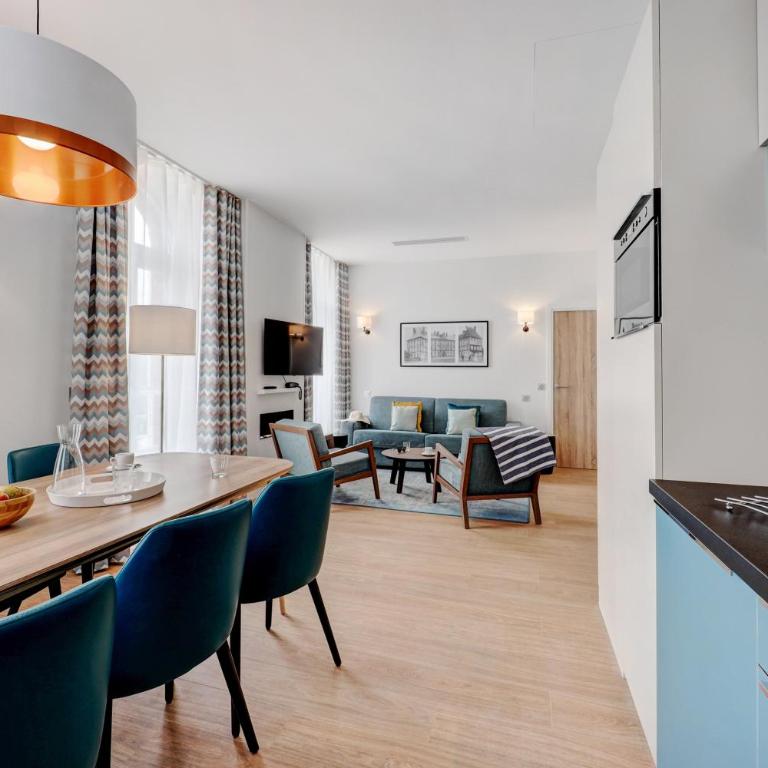 Résidence Pierre & Vacances Premium Presqu'Ile de la Touques - Appartement 3 chambres (8 personnes) - Bâtiment des Douanes - 3