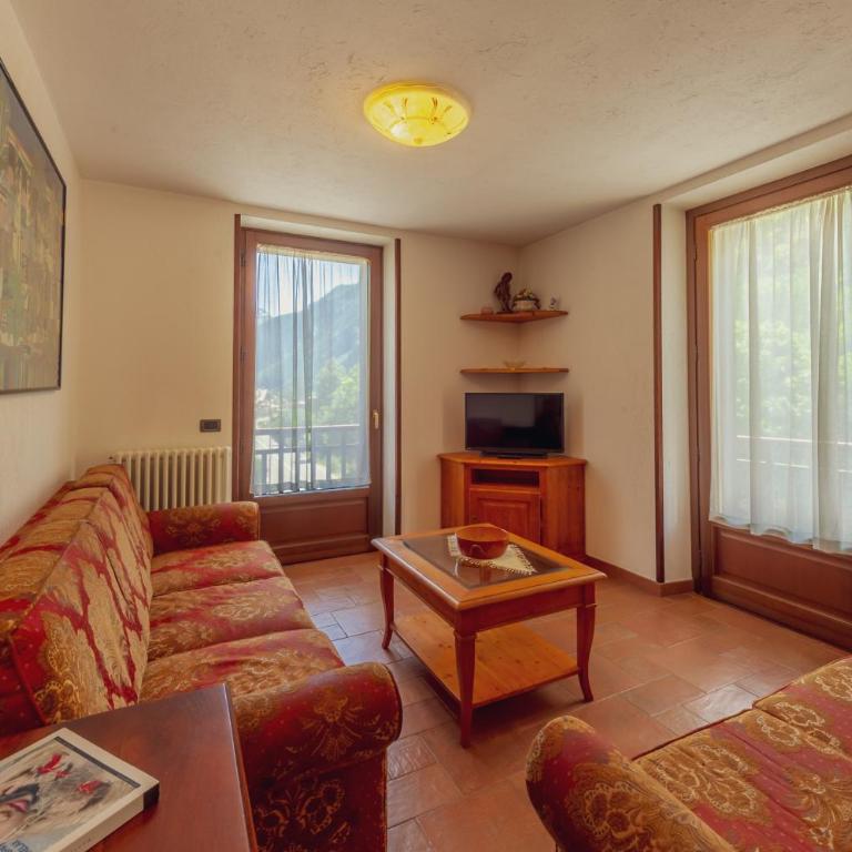 CHALET PONTAL 7 - Relax e vista sulle montagne - COUR 0144 - Appartamento con 3 Camere da Letto - 9