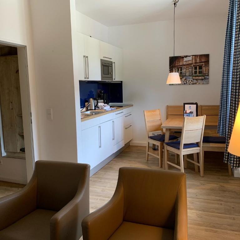BSW Ferienwohnungen Garmisch - One-Bedroom Apartment - 6