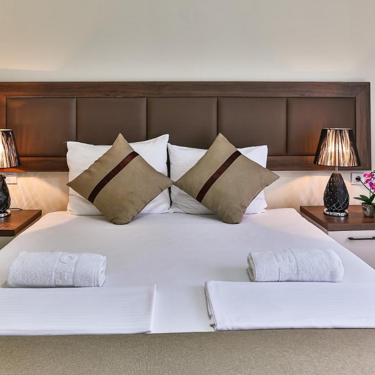 Atlantic sobe - Deluxe Double Room with Shower - 8