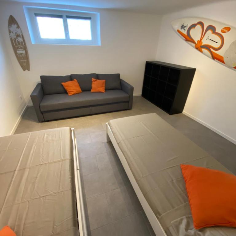 appartement rez de villa proche port et plages de Sanary - Apartamento de 3 dormitorios - 22
