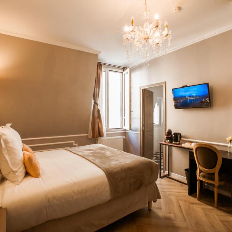 La Maison Gobert Paris Hotel Particulier - Deluxe Queen Room - 3