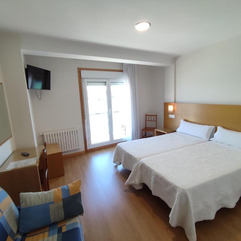 Hotel Brisa del Mar - Habitación Doble con balcón - 1 o 2 camas - 19