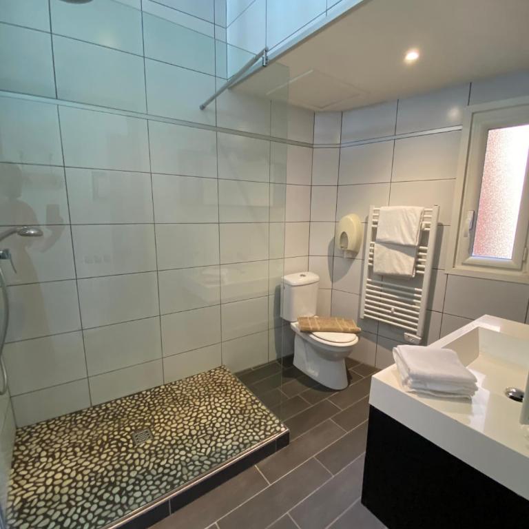 Hotel Restaurant de la Tour - Chambre Double Confort - Vue sur Mer - 6