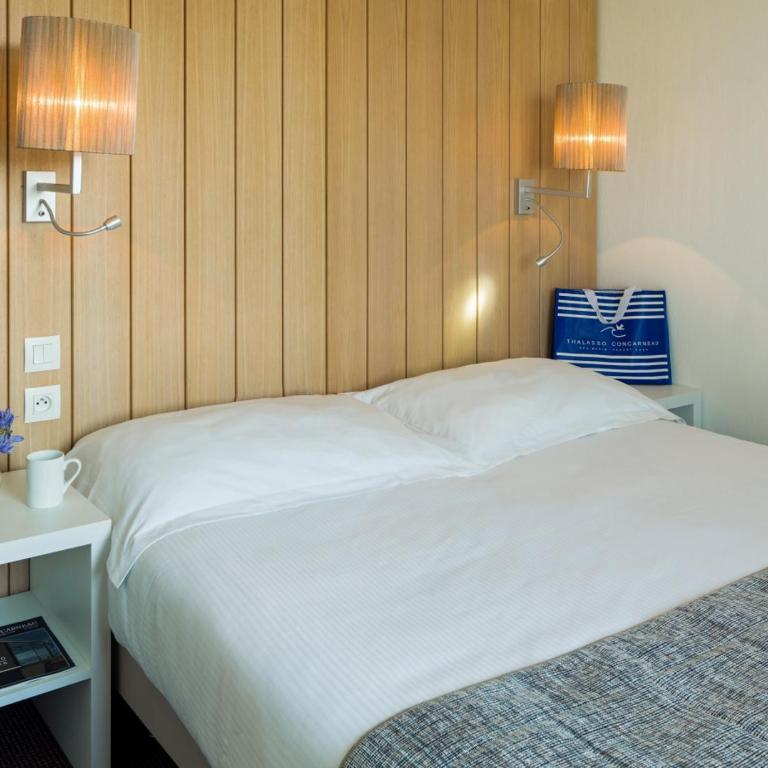 Thalasso Concarneau Spa Marin Resort - Chambre Double Standard - Vue sur Ville - 3
