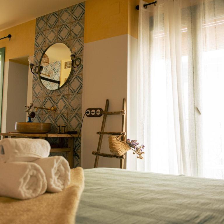 Joanna Hotel - Castillo de Peñiscola - Habitación Doble Deluxe con vistas laterales al mar - 2