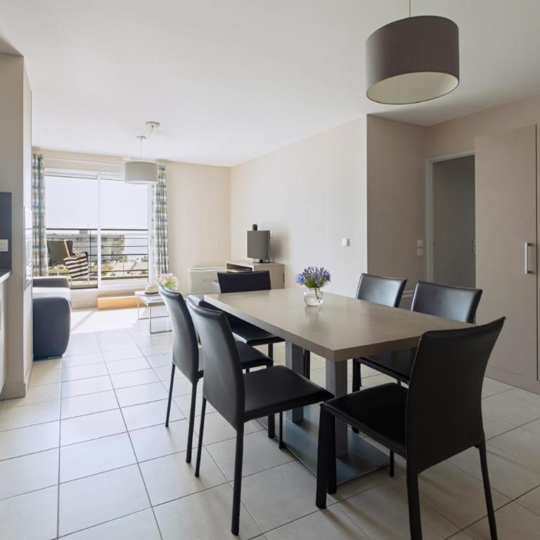 Residence Thalasso Concarneau - Appartement 2 Chambres - Vue Latérale sur Mer - 6