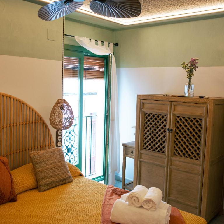 Joanna Hotel - Castillo de Peñiscola - Habitación Doble Económica - 1 o 2 camas - 13