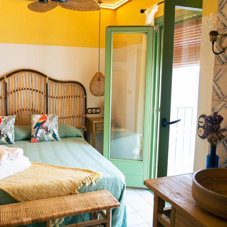 Joanna Hotel - Castillo de Peñiscola - Habitación Doble Deluxe con balcón y vistas al mar - 27