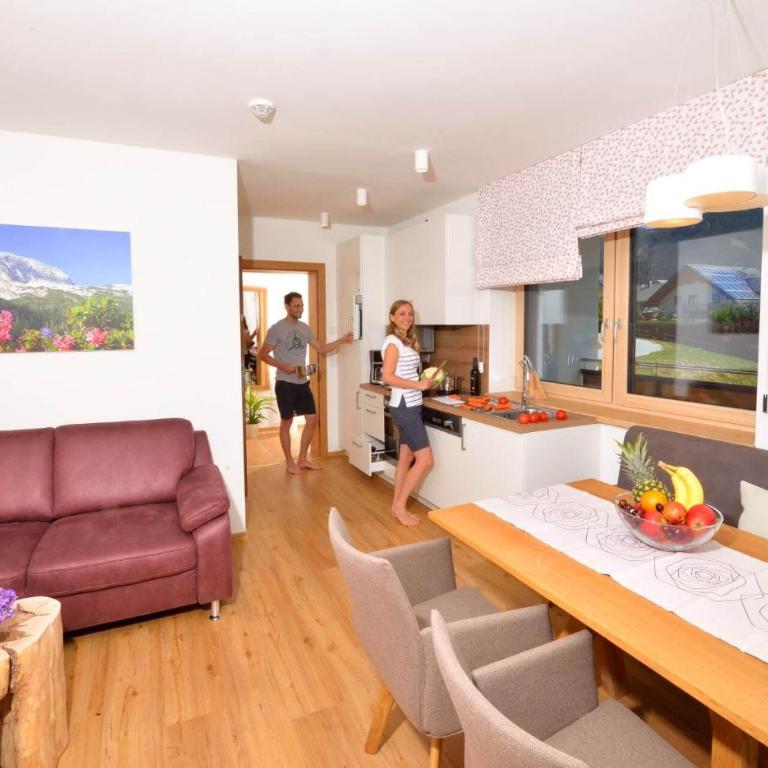 Appartements Kolb - Apartment mit 1 Schlafzimmer - 8