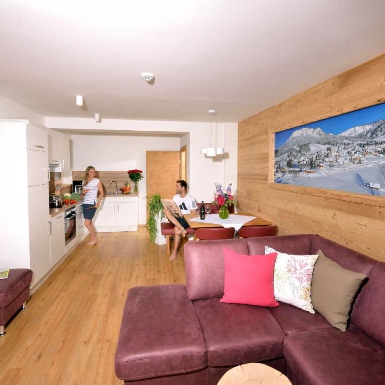 Appartements Kolb - Apartment mit 2 Schlafzimmern - 1
