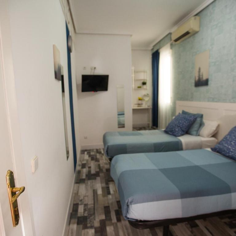 Fuencarral Adeco - Twin Interior Room - 2
