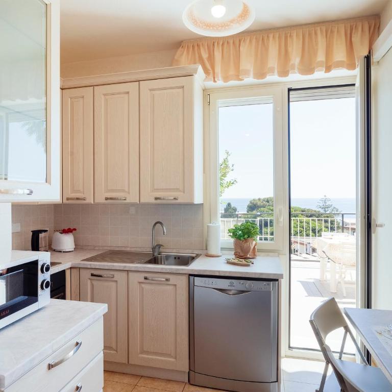 GuestHost - Tre Ponti Panoramic Seaview Apartment - Appartamento con 1 Camera da Letto - 9