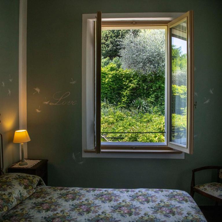 Villa Schindler - Camera Matrimoniale con Vista Giardino - 1