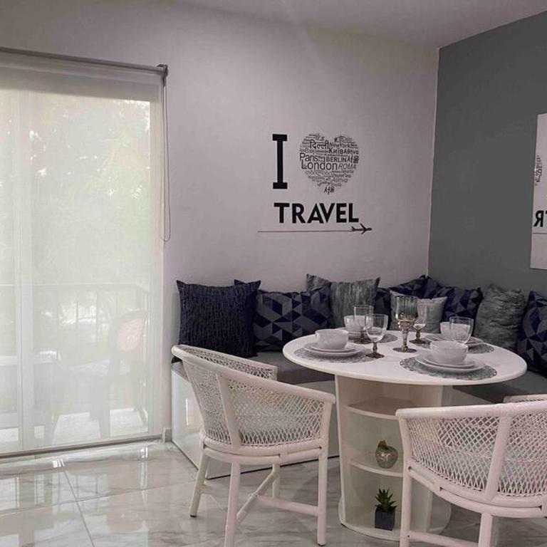 Bright Luxury Apartment with swimming pool - Apartamento de 1 dormitorio - 9