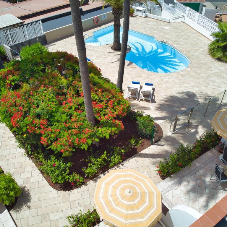 Bungalows Granada Beach - Apartamento con vistas a la piscina - 4