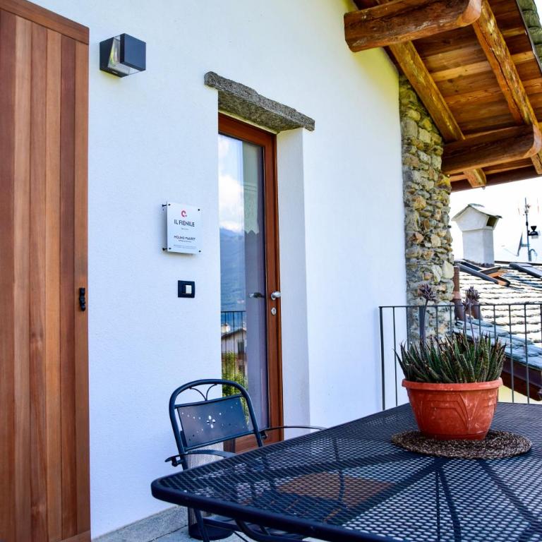 Il Fienile - Historic Molino Maufet Watermill - Lake Como - Suite con Terrazza - 43