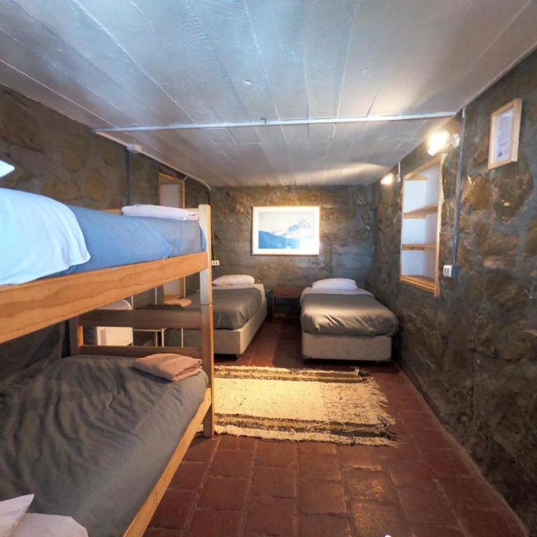 Cordillera Hostel - Cama individual en dormitorio mixto de 4 camas - 3