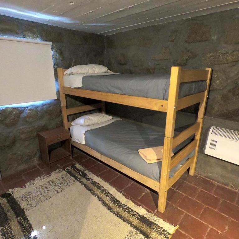 Cordillera Hostel - Cama individual en dormitorio mixto de 4 camas - 4