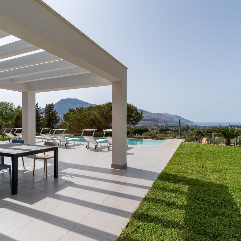 Villa vista mare con piscina a sfioro a Scopello - Villa - 4