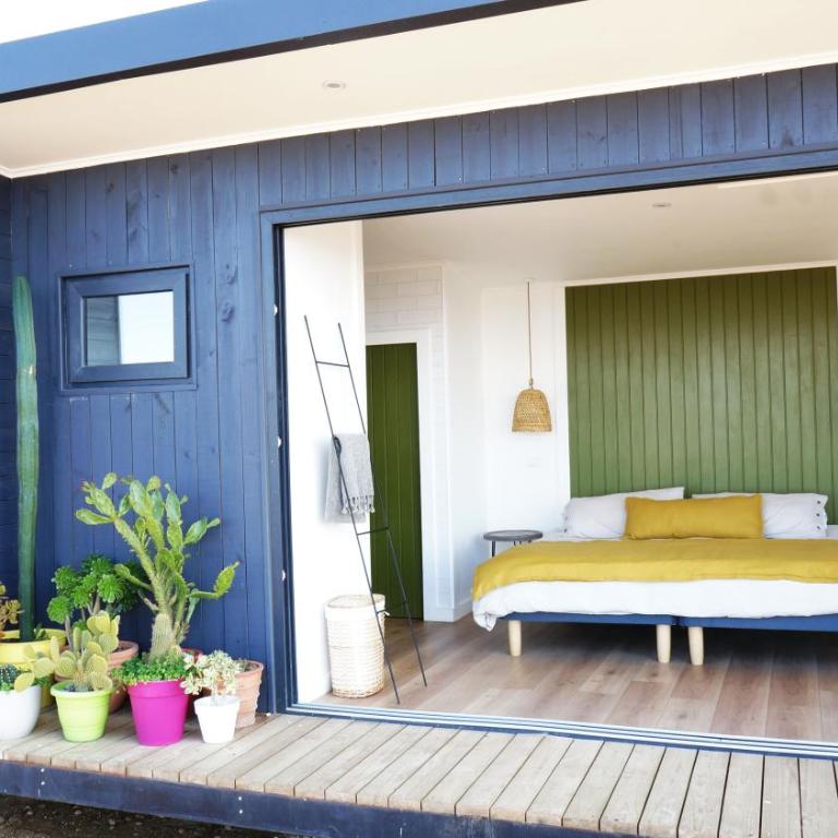 Palcos de Apalta - Habitación con cama extragrande. - 13