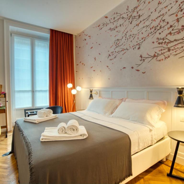 GuestHost - Dimora Claudia Luxury Rooms - Deluxe Double Room with Balcony - 5