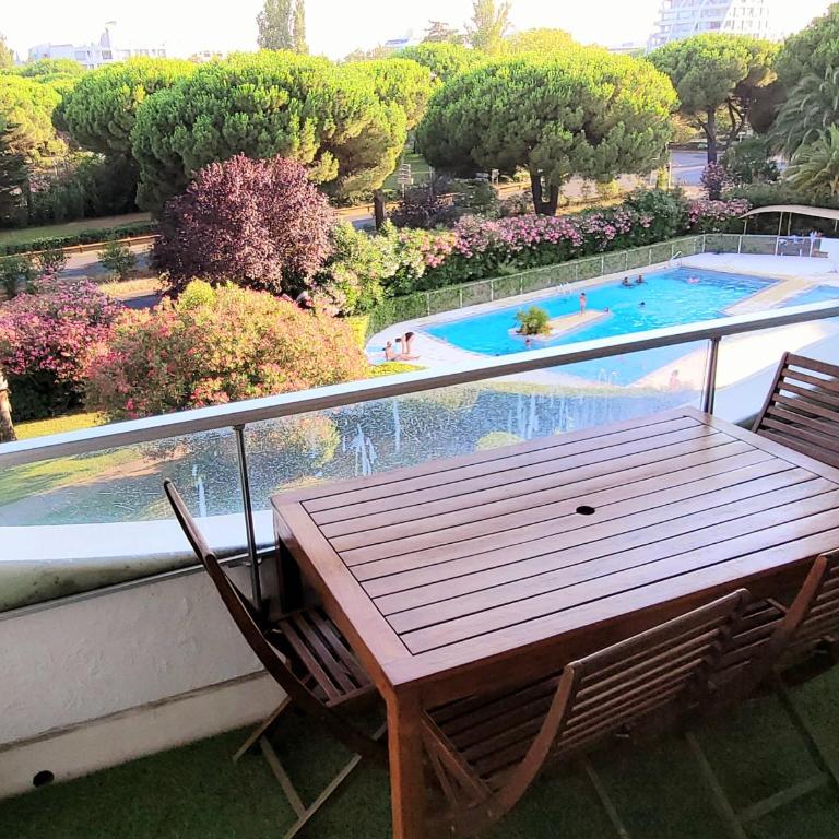 Studio Piscine à 5 minutes des plages du couchant - Appartement 1 Chambre - 4