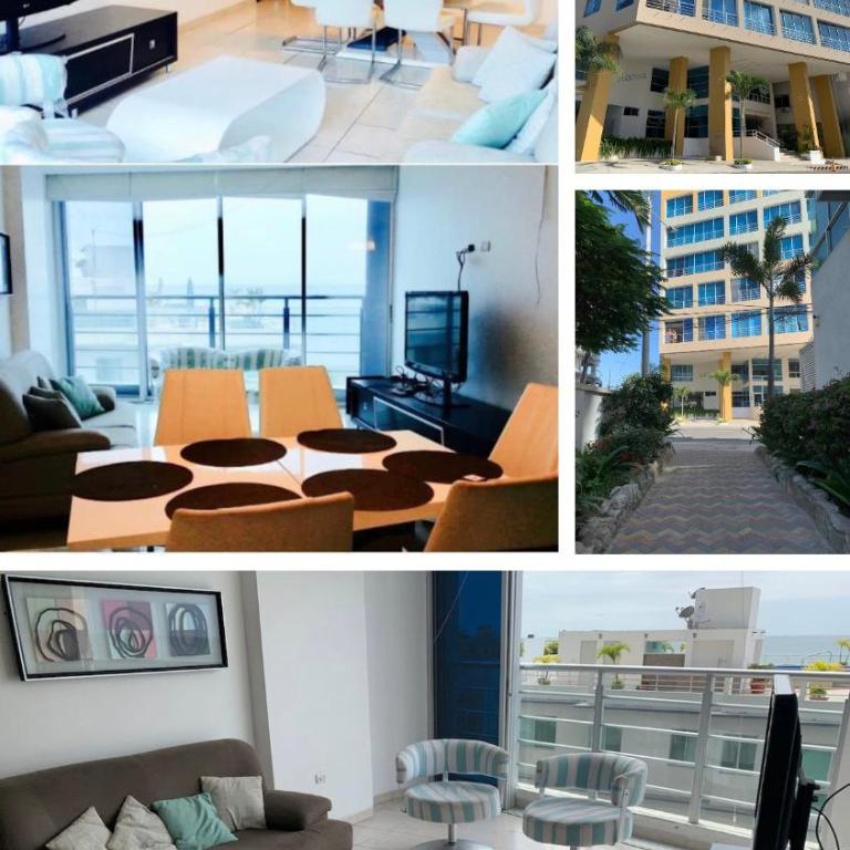 Hermoso Departamento Amueblado frente al mar - Apartamento de 3 dormitorios - 1
