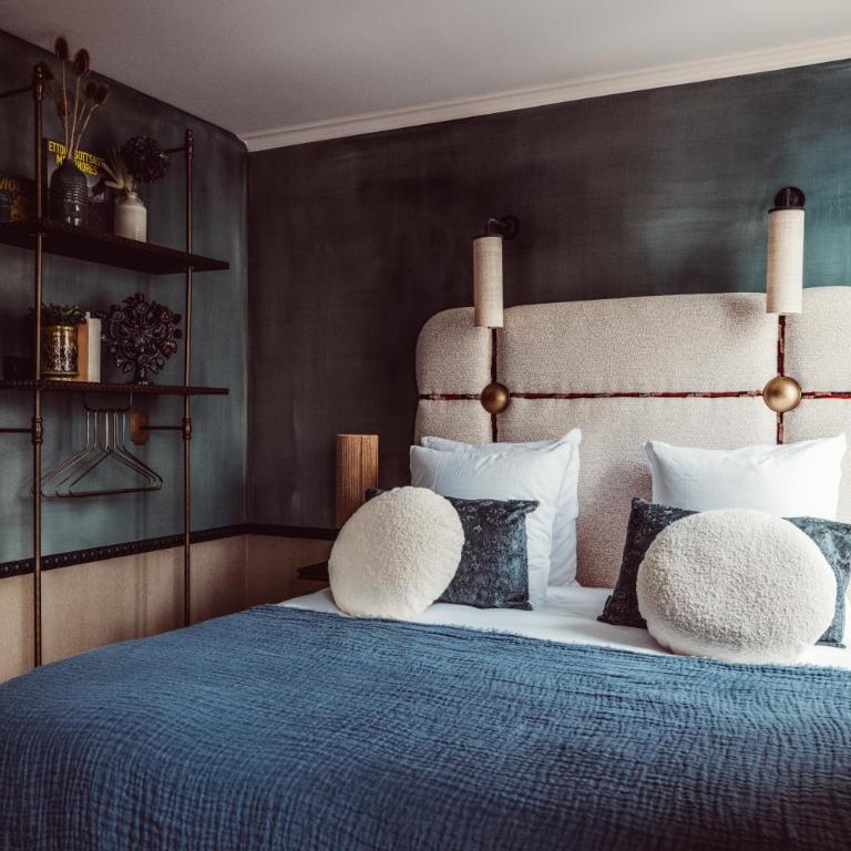 Babel Belleville - Chambre Double Confort - 1