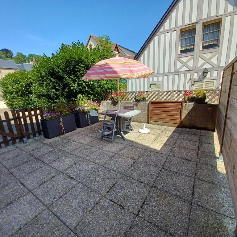 L'escale honfleuraise - Studio avec Terrasse - 18