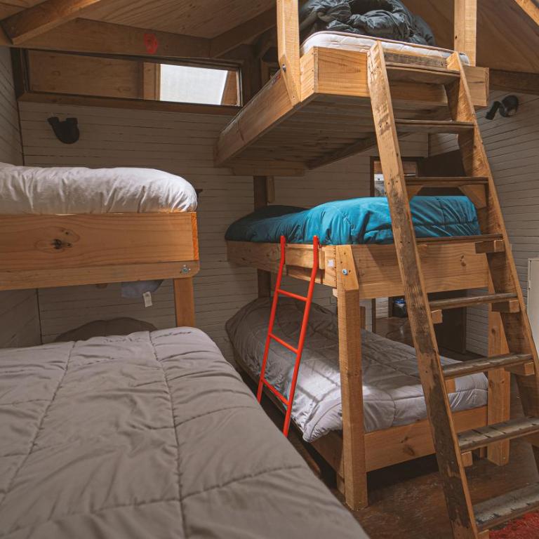 Hostal Climb House - Cama en habitación compartida mixta de 6 camas - 3