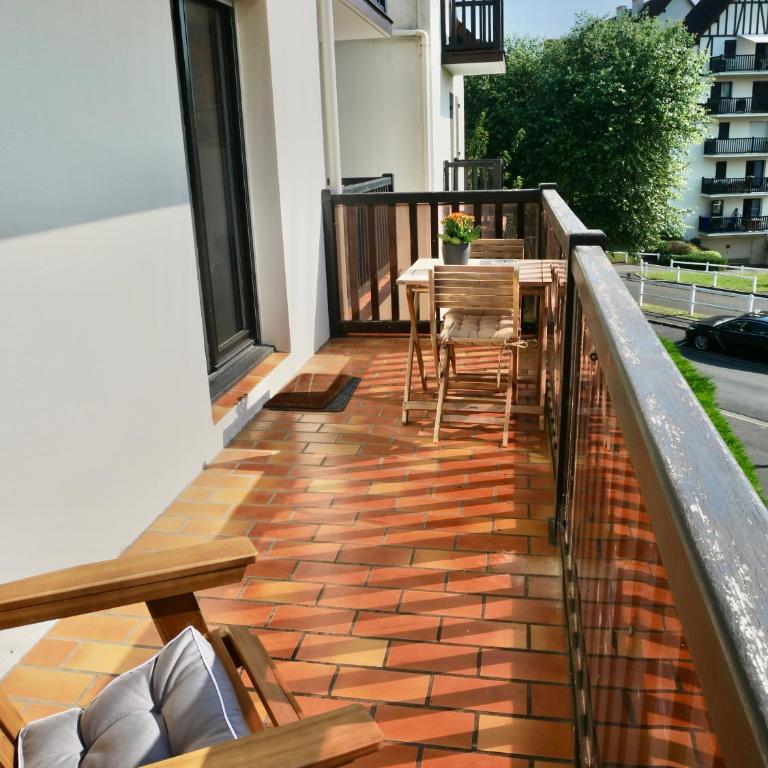 Plage Cabourg 5bis - Appartamento con 1 Camera da Letto - 11