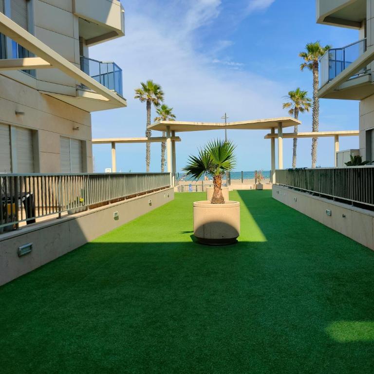 NON STRESS Arena Primera línea de Playa - One-Bedroom Apartment - 43
