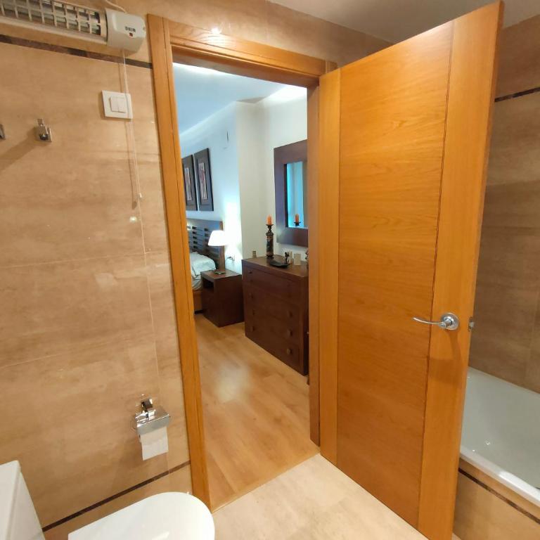 NON STRESS Arena Primera línea de Playa - One-Bedroom Apartment - 29