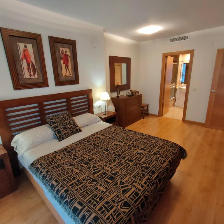 NON STRESS Arena Primera línea de Playa - One-Bedroom Apartment - 21