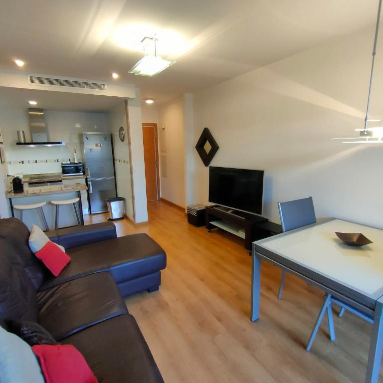 NON STRESS Arena Primera línea de Playa - One-Bedroom Apartment - 12