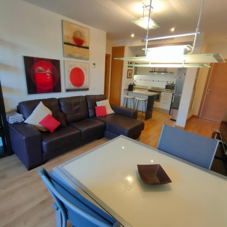 NON STRESS Arena Primera línea de Playa - One-Bedroom Apartment - 8