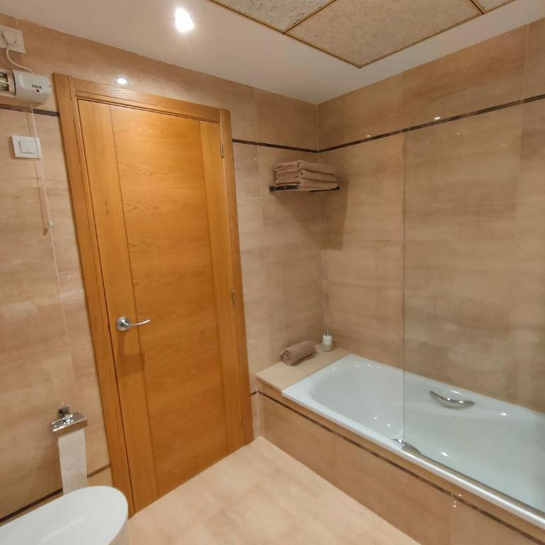 NON STRESS Arena Primera línea de Playa - One-Bedroom Apartment - 31