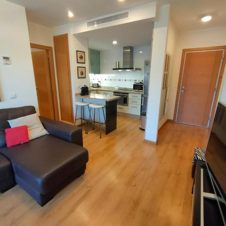 NON STRESS Arena Primera línea de Playa - One-Bedroom Apartment - 10