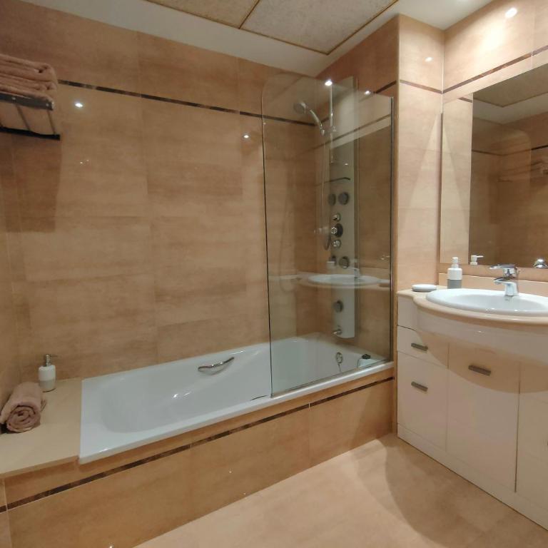 NON STRESS Arena Primera línea de Playa - One-Bedroom Apartment - 32