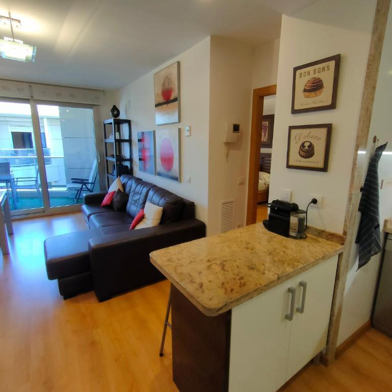NON STRESS Arena Primera línea de Playa - One-Bedroom Apartment - 15
