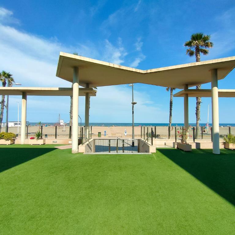 NON STRESS Arena Primera línea de Playa - One-Bedroom Apartment - 5