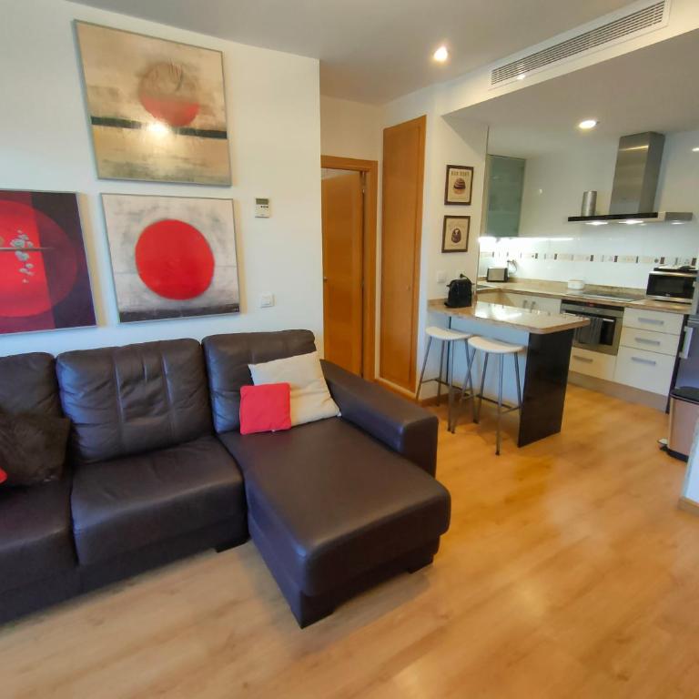NON STRESS Arena Primera línea de Playa - One-Bedroom Apartment - 9
