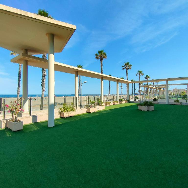 NON STRESS Arena Primera línea de Playa - One-Bedroom Apartment - 36