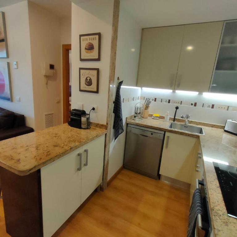 NON STRESS Arena Primera línea de Playa - One-Bedroom Apartment - 16