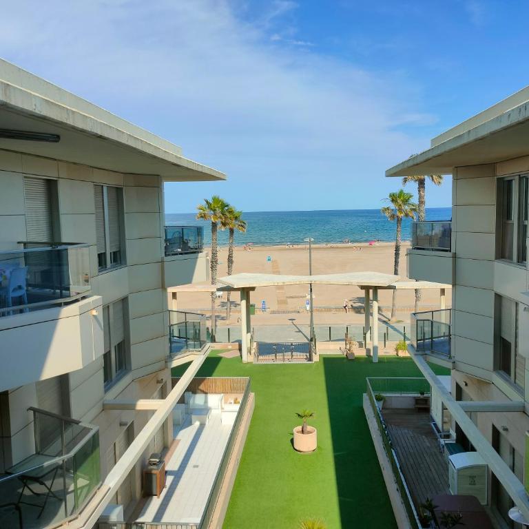 NON STRESS Arena Primera línea de Playa - One-Bedroom Apartment - 42