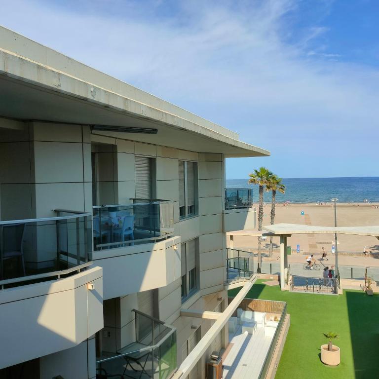 NON STRESS Arena Primera línea de Playa - One-Bedroom Apartment - 41