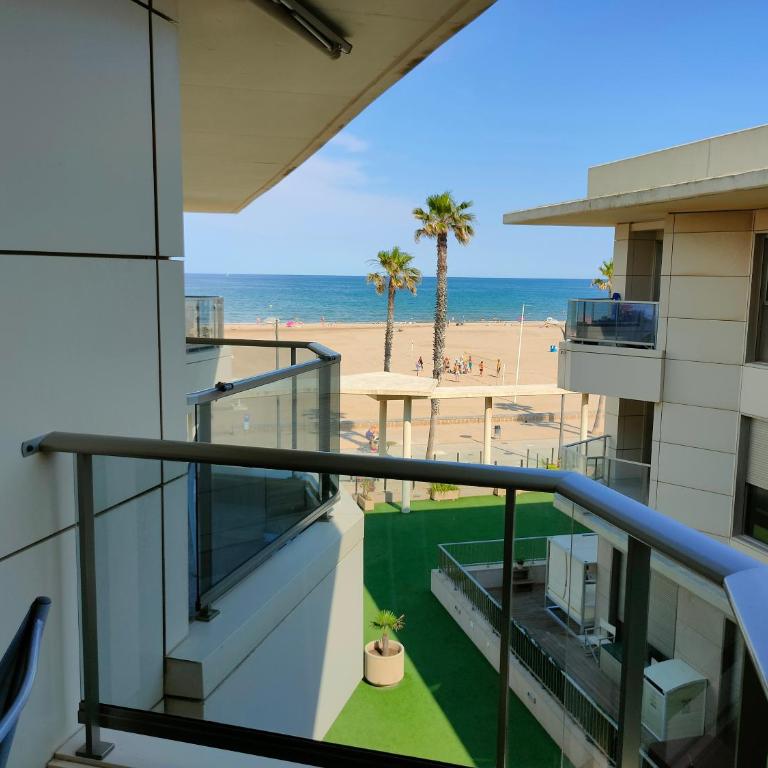 NON STRESS Arena Primera línea de Playa - One-Bedroom Apartment - 40
