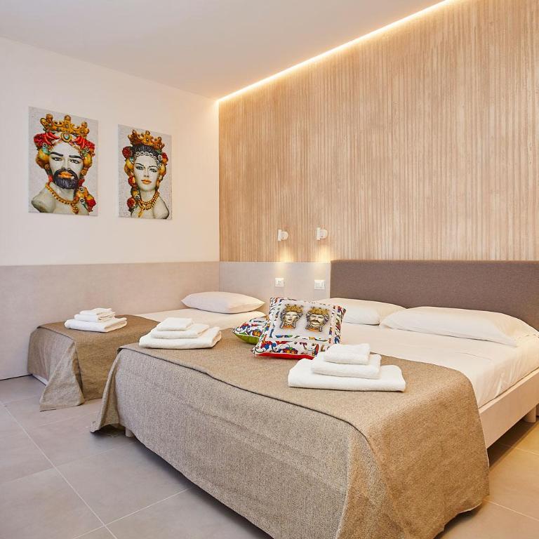 Porta del Golfo Apartments & Suites - Appartamento con 2 Camere da Letto - 4